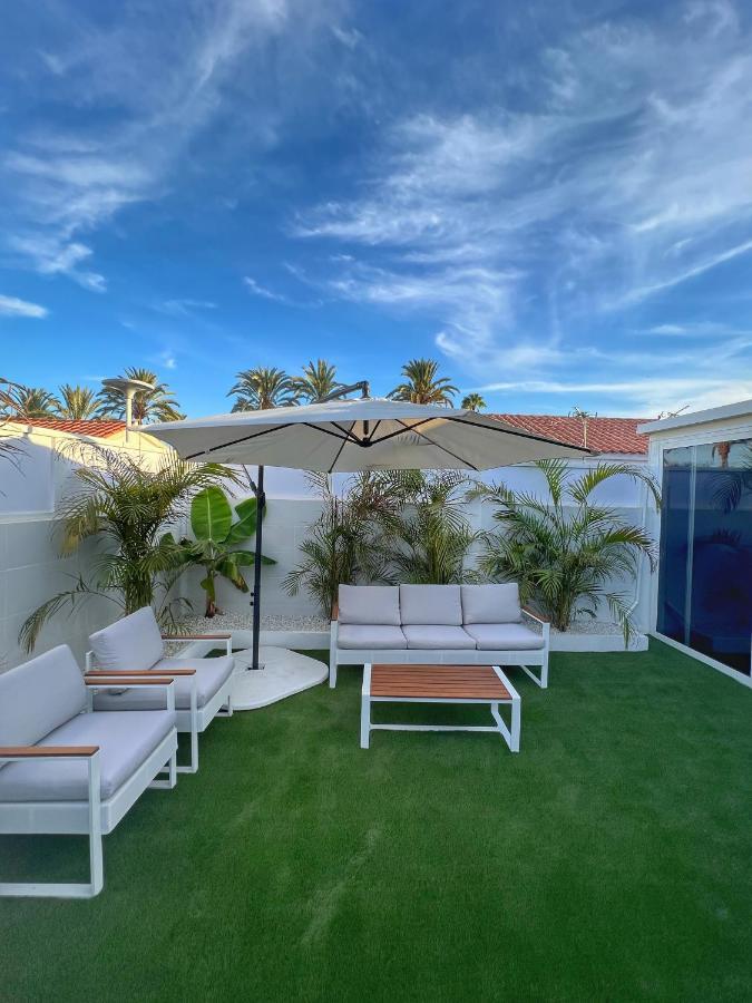 Bungalow "Bahia Azul" Playa del Ingles  Exterior photo
