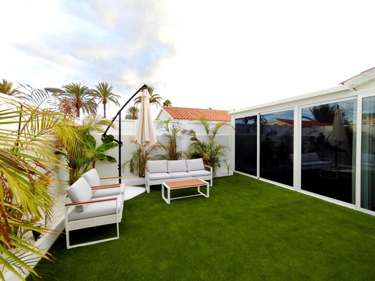 Bungalow "Bahia Azul" Playa del Ingles  Exterior photo