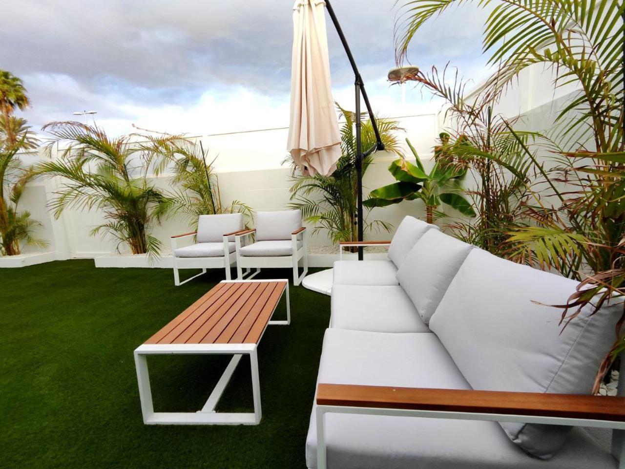 Bungalow "Bahia Azul" Playa del Ingles  Exterior photo