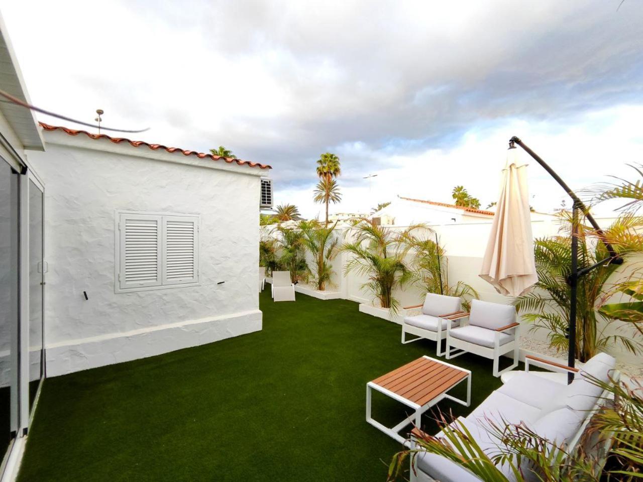Bungalow "Bahia Azul" Playa del Ingles  Exterior photo